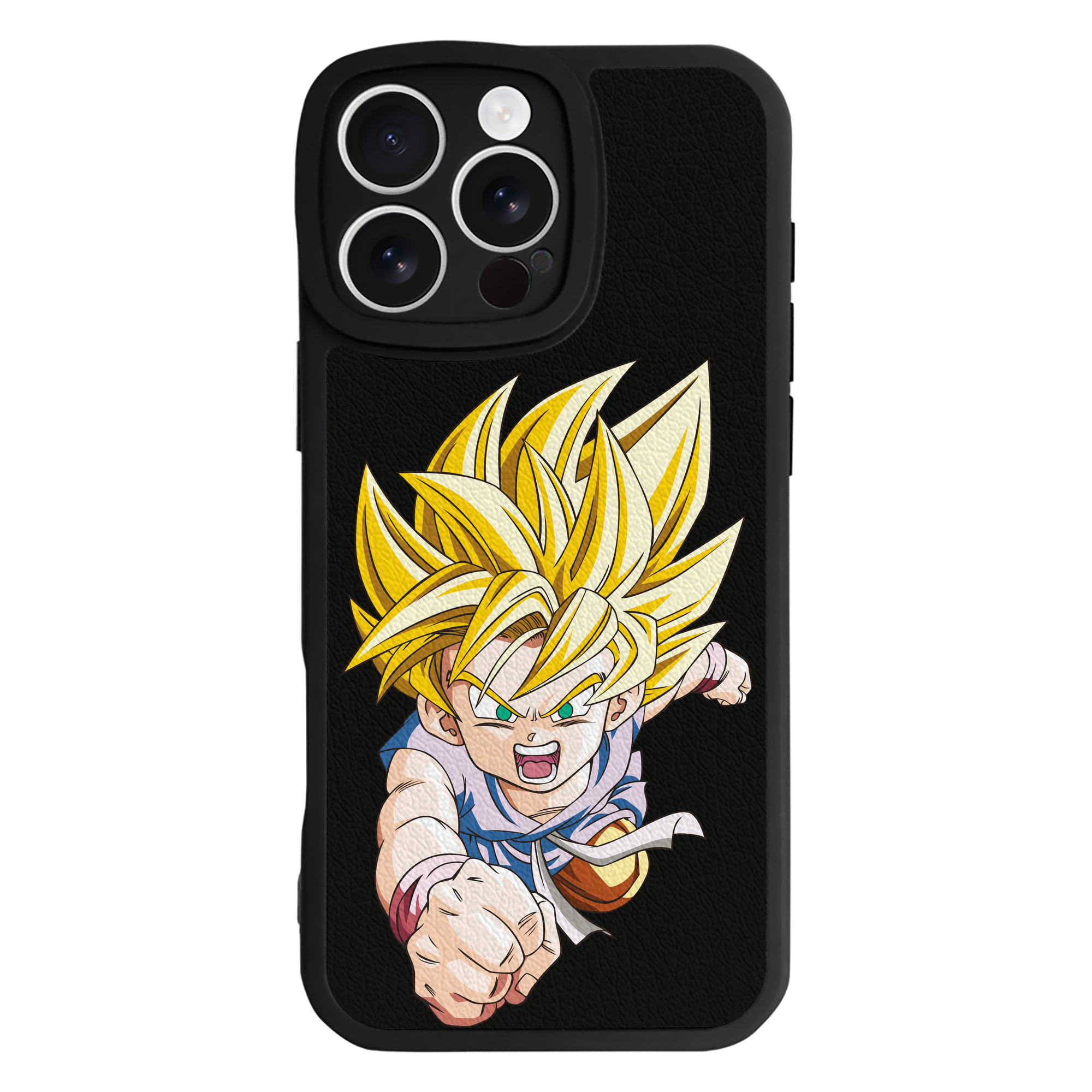 （画像用） ドラゴンボール ベジット DRAGON BALL Vegetto 【iPhone 16シリーズ対応】シリコンスマホケース（レザー調） 材質：シリコン